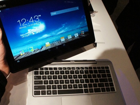 Những xu hướng nổi bật trong ngày đầu tiên tại CES 2014 - 3 Asus