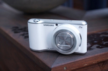 Samsung ra mắt máy ảnh thông minh Galaxy Camera 2