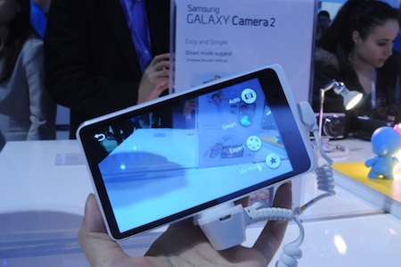 Máy có nhiều chế độ chụp thông minh.