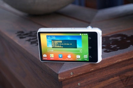 Samsung ra mắt máy ảnh thông minh Galaxy Camera 2