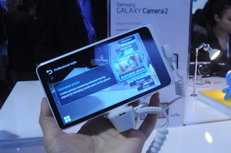 Máy có nhiều chế độ chụp thông minh.