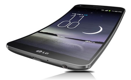 LG G Flex màn hình cong bán tại Việt Nam từ tháng 2 - 3 Khôi Linh