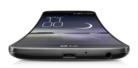 LG G Flex màn hình cong bán tại Việt Nam từ tháng 2 - 4 Khôi Linh