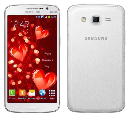 Galaxy Grand 2 - Quà công nghệ lãng mạn cho lễ tình nhân