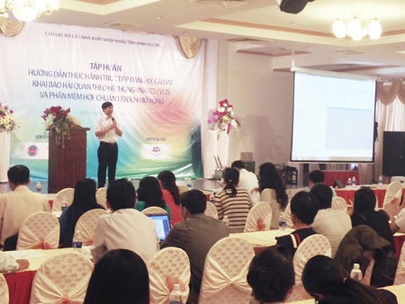 Hướng dẫn trực tiếp doanh nghiệp khai HQDT với FPT.VNACCS tại Bình Dương