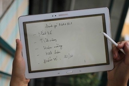 Thủ thuật cho dân văn phòng với Galaxy Note 10.1 (2014) - 2 Thủ thuật cho dân văn phòng với Galaxy Note 10.1 (2014)