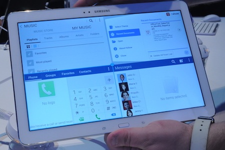 Chức năng MultiView cho phép người dùng mở 4 cửa sổ cùng một lúc trên màn hình