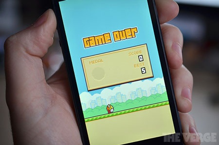 Apple, Google từ chối game ăn theo “cơn sốt” Flappy Bird - 1 Apple, Google sẽ chặn các game ăn theo cơn sốt Flappy Bird.