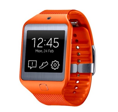 Gear 2 chạy trên hệ điều hành Tizen thay vì nền tảng Android phổ biến nhất hiện nay.