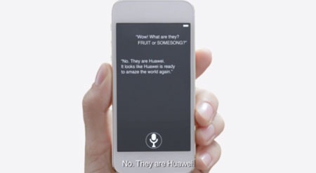 Huawei mở đầu cuộc chiến “đá đểu” Apple và Samsung - 1 Huawei mở đầu cuộc chiến “đá đểu” Apple và Samsung