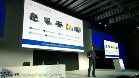 Microsoft không bất ngờ với điện thoại Android của Nokia.