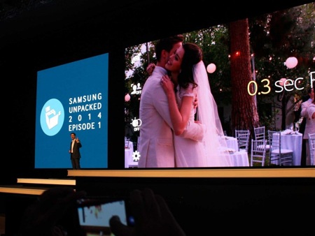 Tường thuật trực tuyến sự kiện ra mắt Samsung Galaxy S5