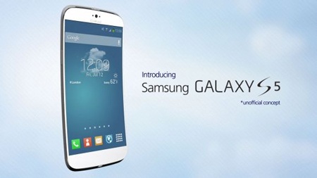 Lộ điểm benchmark của Galaxy S5 vượt Galaxy Note 3 - 1 Một ý tưởng của điện thoại Galaxy S5.