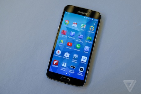 Hình ảnh thực tế của Galaxy S5 có cảm biến vân tay - 8 Khôi Linh