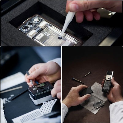Vertu - Vẻ đẹp nghệ thuật trường tồn của công nghệ - 1 Khâu chế tác thủ công điêu luyện ở nhà máy Vertu tại Church Crookham- Anh Quốc
