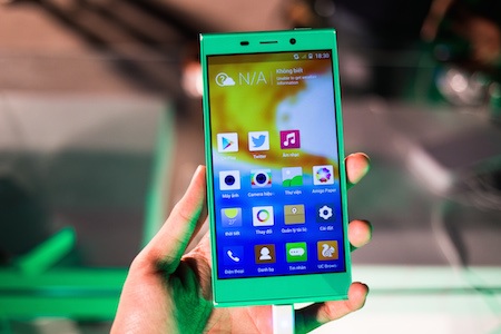 Gionee ra mắt điện thoại Elife E7 tầm trung tại Việt Nam - 1 Normal