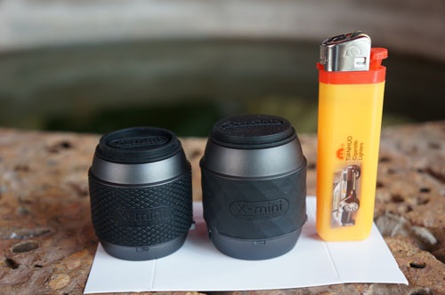 Cận cảnh bộ đôi loa X-Mini nhỏ nhất thế giới - 3 Quốc Phước