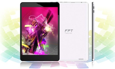 Máy tính bảng đáng mua của FPT trong dịp tết Nguyên đán 2014 - 3 FPT Tablet VI là thế hệ máy tính bảng cao cấp nhất của FPT