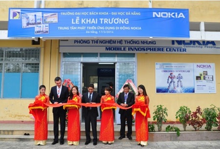 Nokia mở trung tâm phát triển ứng dụng di động hiện đại tại Đà Nẵng