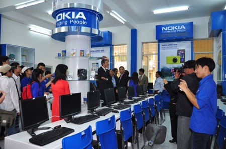 Nokia mở trung tâm phát triển ứng dụng di động hiện đại tại Đà Nẵng