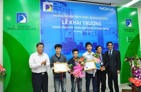 Nokia mở trung tâm phát triển ứng dụng di động hiện đại tại Đà Nẵng