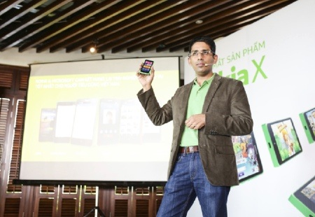 Ôông Vinod Muralidharan - Tổng Giám Đốc Nokia Việt Nam giới thiệu về Nokia X.
