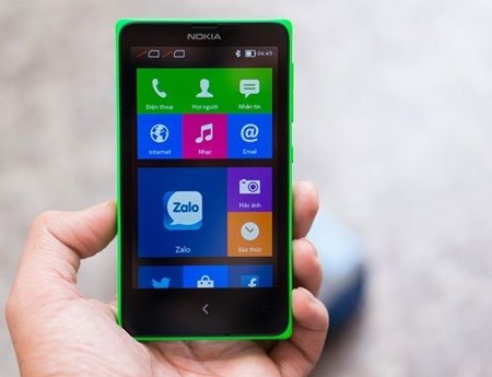 Nokia X - kết quả hợp tác chiến lược giữa Nokia và VNG - 1 Nokia X là chiếc điện thoại đang rất được quan tâm hiện nay.