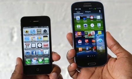 Apple lại “gây hấn” với Samsung trong vụ kiện mới - 1 Apple và Samsung tiếp tục căng thẳng trên cuộc chiến pháp lý.