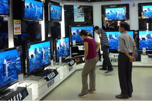 Đề án số hoá truyền hình trước giờ “G” - 1 Các hãng sản xuất TV đều đã tích hợp đầu thu truyền hình kỹ thuật số DVB-T2
