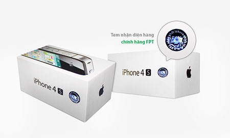 iPhone 4S chính hãng bất ngờ giảm giá - 2 iPhone 4S chính hãng bất ngờ giảm giá