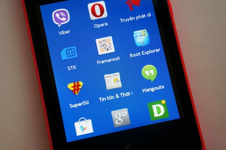Root thành công Nokia X tại Việt Nam - 4 Quốc Phan