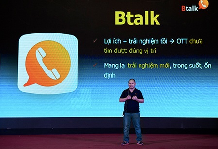 Bkav và tham vọng thay thế Viber tại Việt Nam - 1 Ông Nguyễn Tử Hoàng, Phó Chủ tịch phụ trách phần mềm Bkav lạc quan trong cuộc chiến OTT sắp tới.