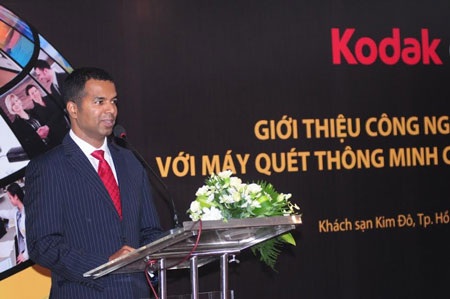 Kodak ra mắt mẫu máy quét thông minh thế hệ mới - 2 Ông Susheel John – Giám đốc khu vực Châu Á Thái Bình Dương của Kodak Alaris