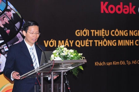 Kodak ra mắt mẫu máy quét thông minh thế hệ mới - 4 Ông Nguyễn Ngọc Huy – Giám đốc điều hành DSG VietNam