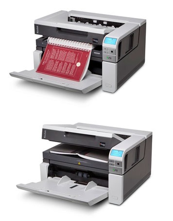 Kodak ra mắt mẫu máy quét thông minh thế hệ mới - 3 Một số mẫu máy scan của Kodak Alaris