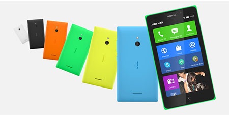 Vì sao nên chọn mua Nokia X? - 4 Màu sắc tươi sáng và thiết kế thanh lịch