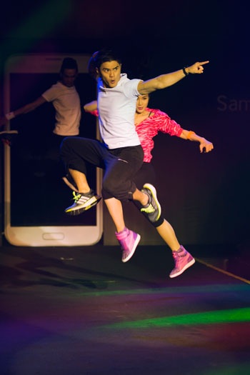 Màn chào sân ấn tượng của Galaxy S5 tại Việt Nam - 6 Màn chào sân ấn tượng của Galaxy S5 tại Việt Nam