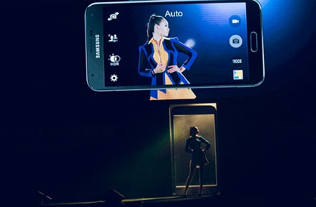 Màn chào sân ấn tượng của Galaxy S5 tại Việt Nam - 9 Màn chào sân ấn tượng của Galaxy S5 tại Việt Nam