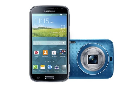Galaxy K Zoom chính thức trình làng với camera 20,7 MPx - 4 Quốc Phan
