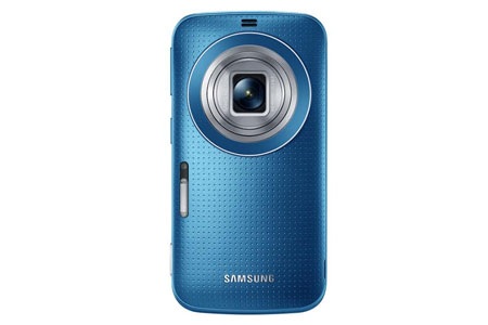 Galaxy K Zoom chính thức trình làng với camera 20,7 MPx - 5 Quốc Phan