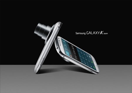 Galaxy K Zoom chính thức trình làng với camera 20,7 MPx - 3 Quốc Phan