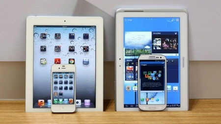 Google, Samsung đã thỏa thuận “bắt tay” để đối đầu Apple - 1 Google, Samsung đã thỏa thuận “bắt tay” để đối đầu Apple