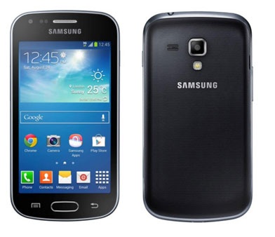 Chọn gì giữa loạt smartphone giá rẻ? - 2 Samsung Galaxy Trend Lite có thiết kế quen thuộc