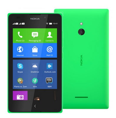 Chọn gì giữa loạt smartphone giá rẻ? - 1 Nokia X có lợi thế nhất về màu sắc và thiết kế trẻ trung