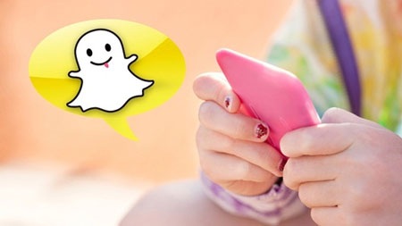 Người dùng trẻ bỏ đi, Facebook sắp hết thời? - 2 Snapchat một mạng xã hội đang có tốc độ phát triển rất nhanh.