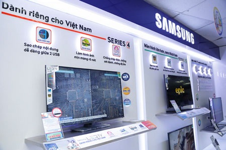 Chọn TV hỗ trợ DVB-T2 để đón đầu lộ trình số hóa - 2 TV kỹ thuật số Samsung đã có mặt tại các trung tâm điện máy trên toàn quốc