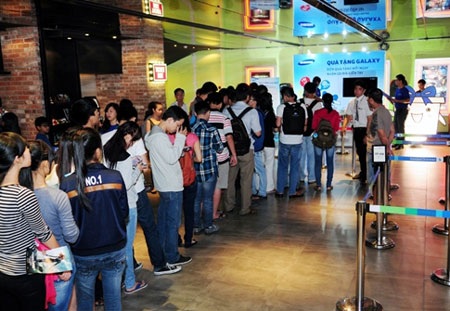 Phát voucher xem phim “bom tấn” Captain America 2 miễn phí - 1 Phát voucher xem phim “bom tấn” Captain America 2 miễn phí