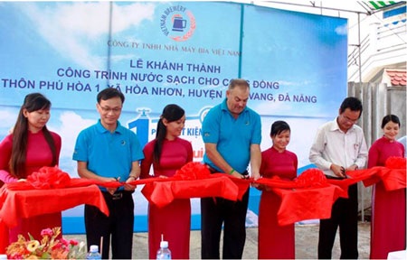 Bắt đầu từ những hành động nhỏ - 2 Lễ khánh thành công trình nước sạch tại xã Hòa Nhơn (Hòa Vang, Đà Nẵng)
