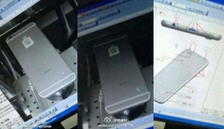 iPhone 6 xuất hiện trên dây chuyền lắp ráp của Foxcon.