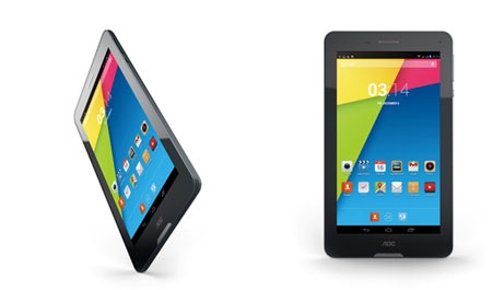 AOC giới thiệu máy tính bảng 7 inch 3G tại Việt Nam - 2 Giải trí đa năng